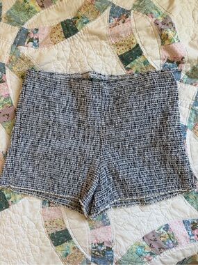 Smocked bloomer shorts - gingham